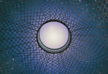 stars abstract pattern